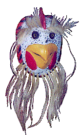 [Yellow rooster mask: 15k]